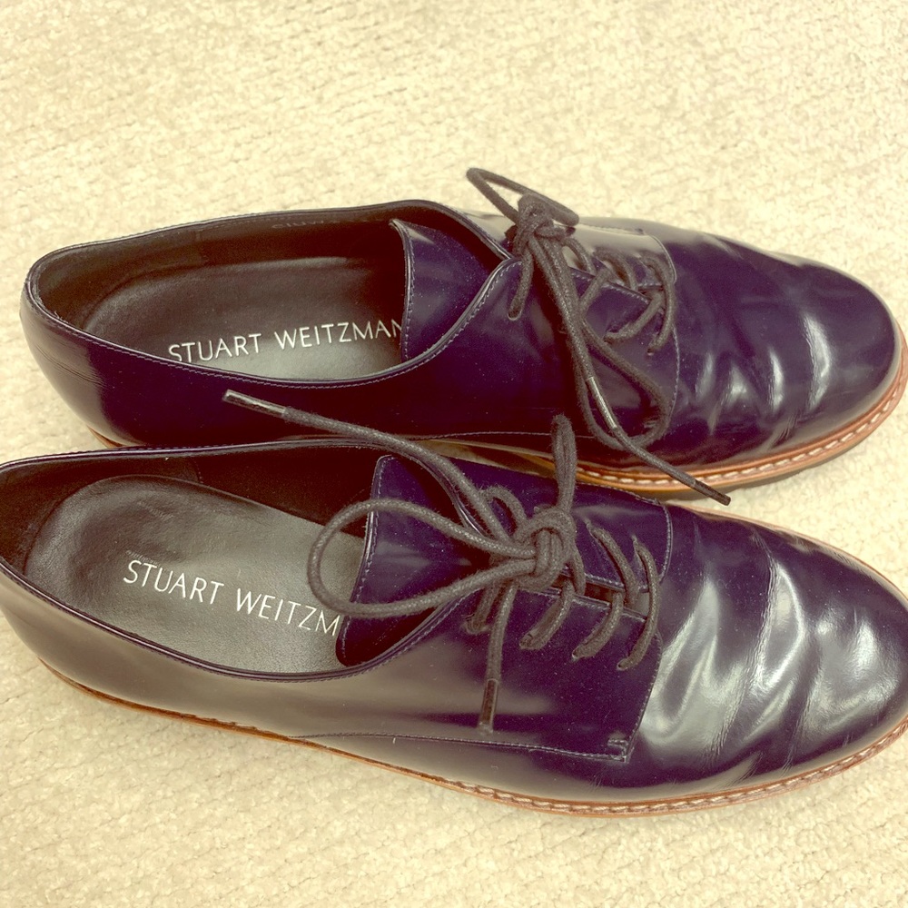 Stuart Weitzman loafers!